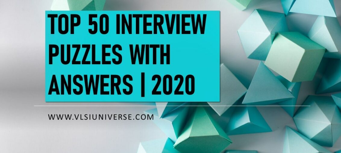 Top 10 interview puzzles with answers