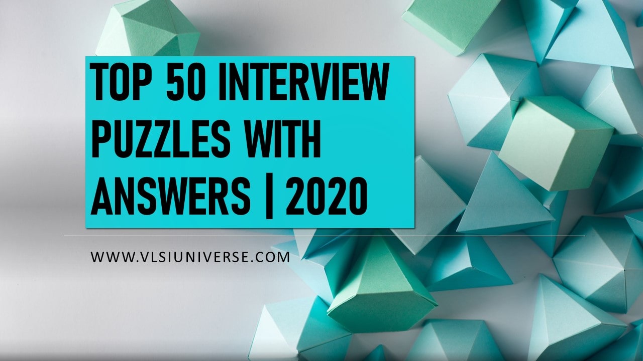 problem solving puzzles for interview
