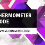 Digital Thermometer Code in Verilog VHDL Flash ADC Binary Encoder