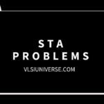 STA Solved Problems VLSI Interview 2021