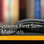 VLSI Systems First Sem Study Material in M.Tech