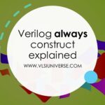 Verilog always @ posedge with examples - 2021