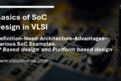 SOC Design Life Cycle VLSI Chip 2021