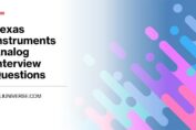 Texas Instruments Analog Interview Questions 2021