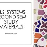 VLSI systems second sem study material